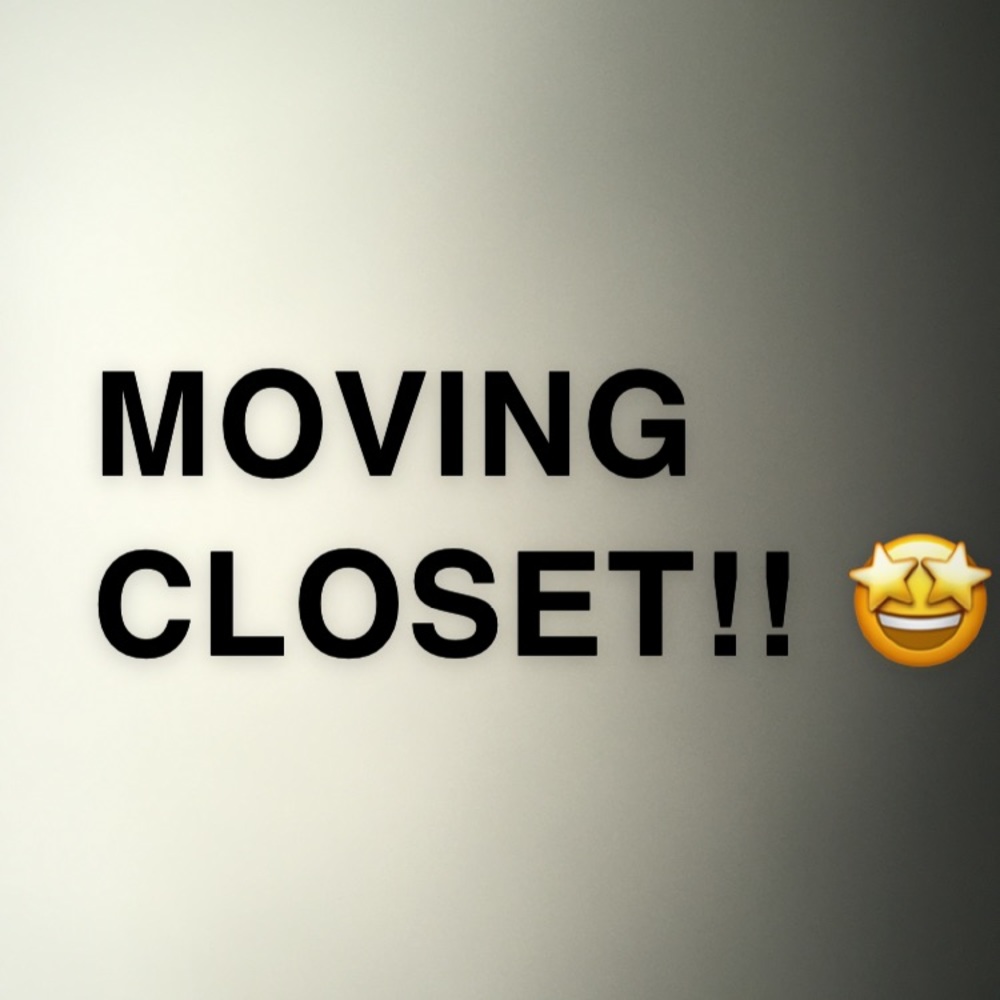moving closets